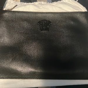Versace pochette wristlet